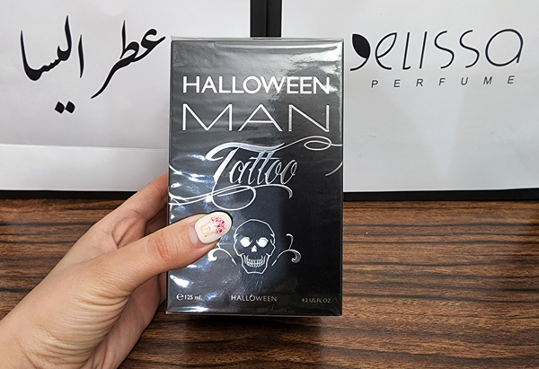 عطر هالووین تتو مردانه
