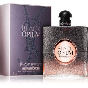 بلک اوپیوم فلورال شوک Yves Saint Laurent Black Opium Floral Shock