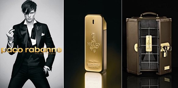 ادکلن پر طرفدار paco rabanne 1million 18 carats-luxe edition perfume