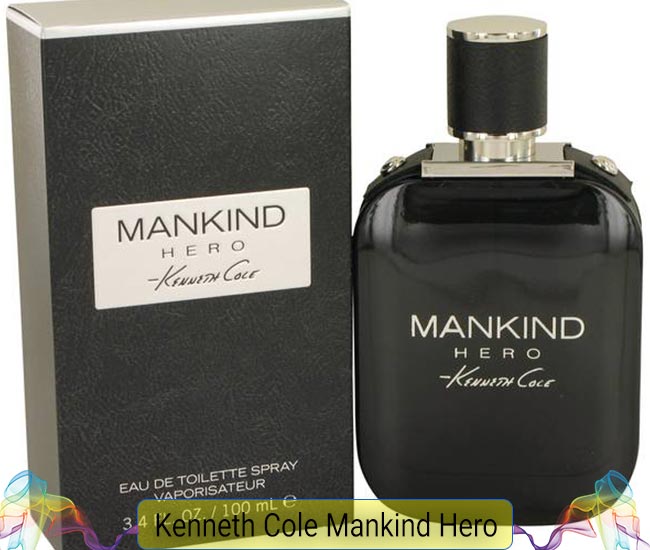 Kenneth Cole Mankind Hero
