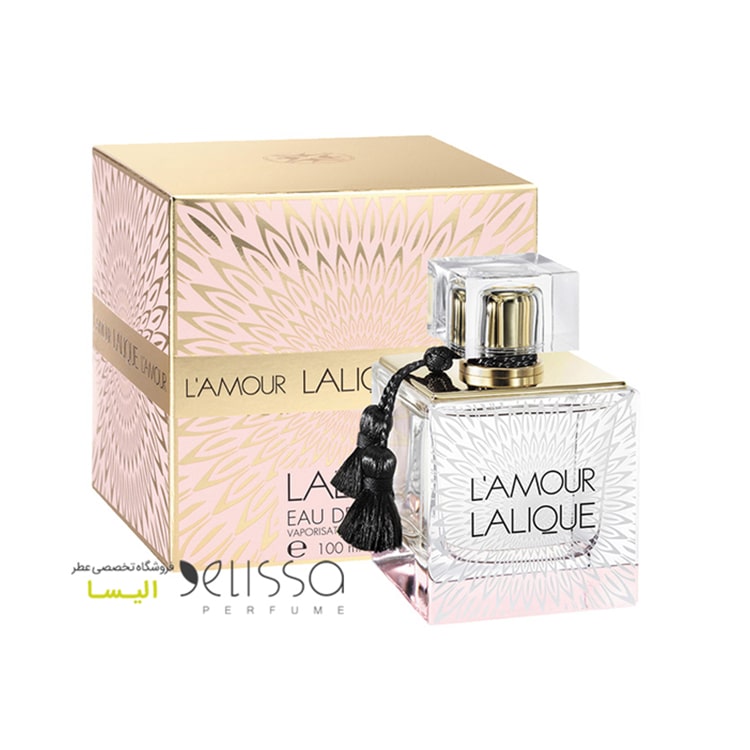 ۸- عطر لالیک لامور Lalique L’Amour مناسب دختر نوجوان
