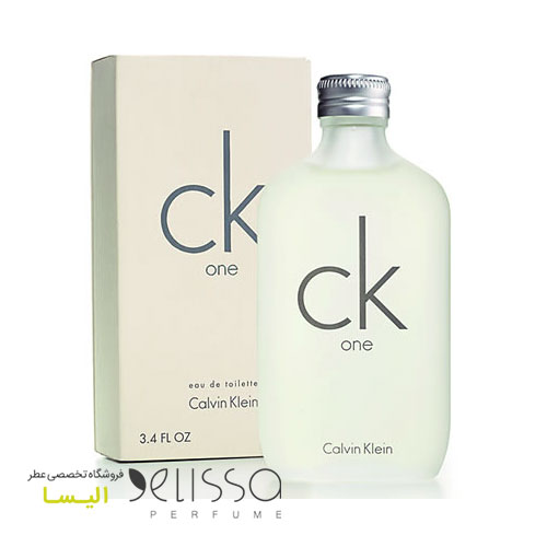 ادکلن کالوین کلین سی کی وان  عطر زنانه با بوی تمیزی